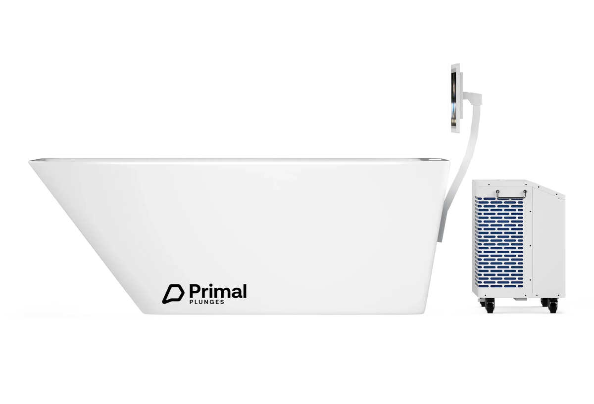 Primal Plunges Whiteout Cold Plunge Package