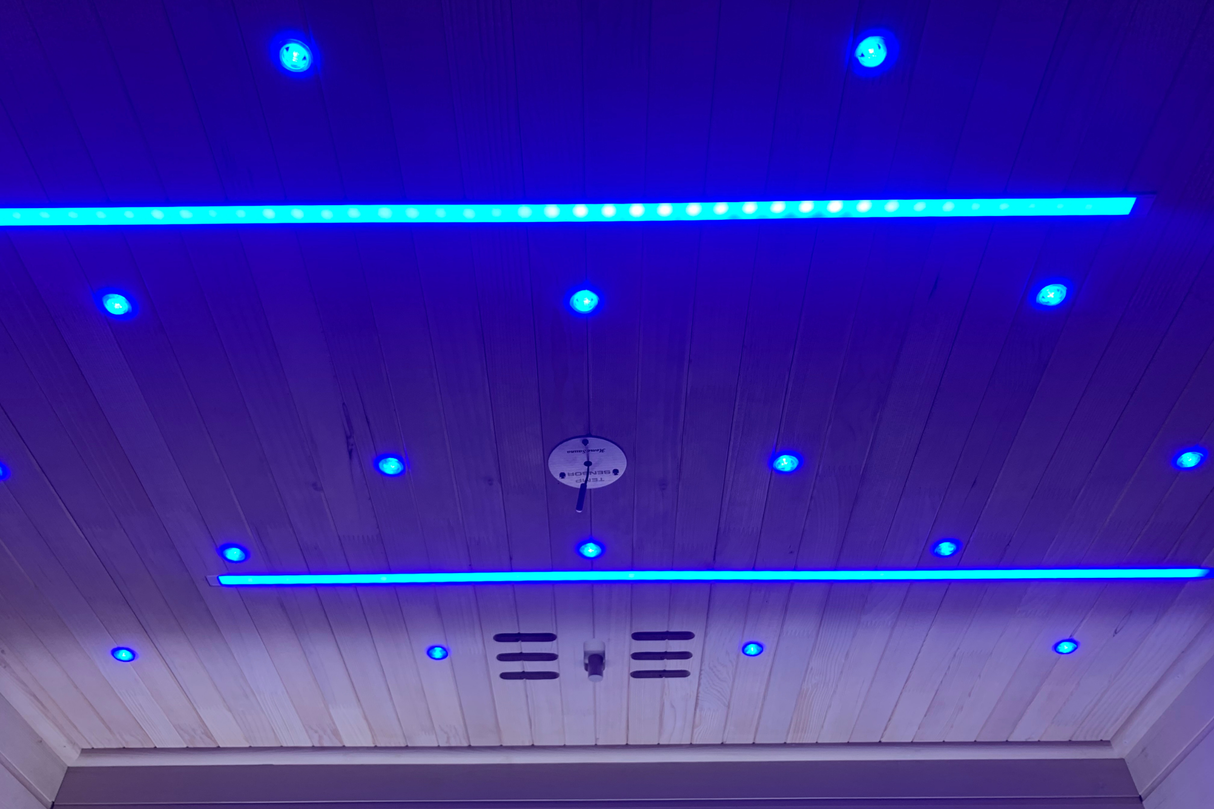 Blisspod | Bergen | Full Spectrum Ultimate Indoor Sauna | Red Light Therapy | 2 Person