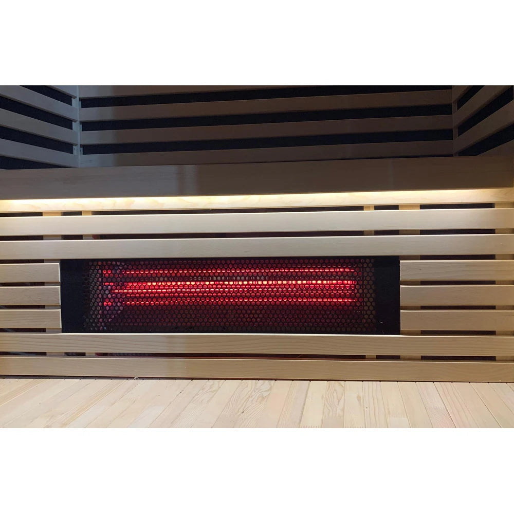 Blisspod | Bergen | Full Spectrum Ultimate Indoor Sauna | Red Light Therapy | 2 Person