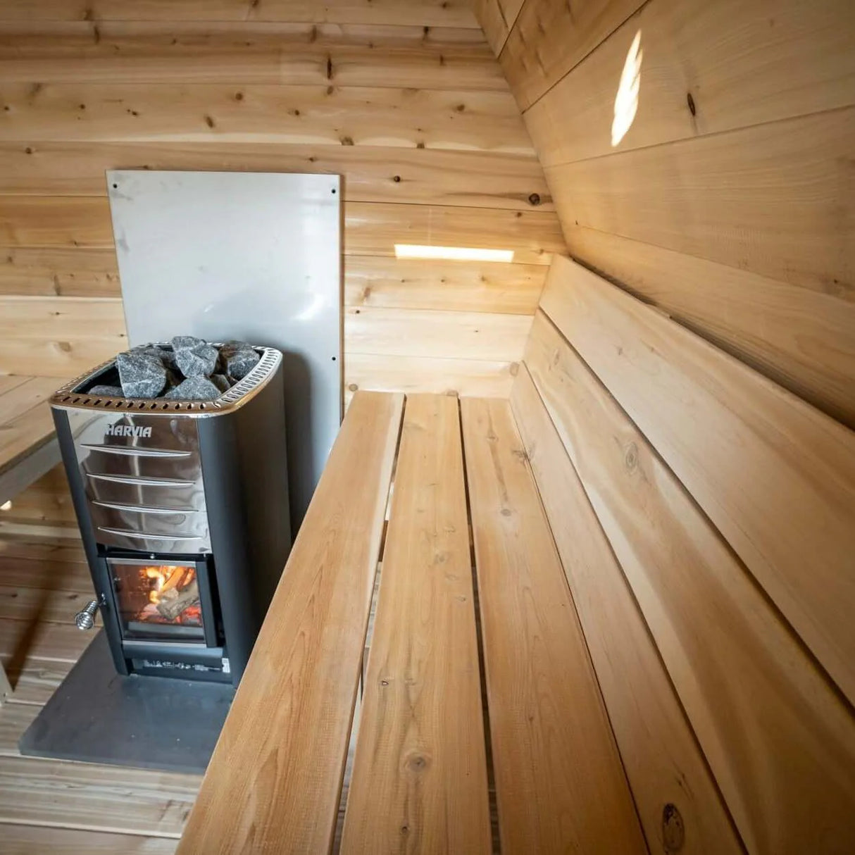 Dundalk Leisurecraft Canadian Timber 2 to 4 Person MiniPOD Sauna | CTC77MW