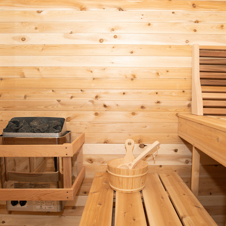 Dundalk Leisurecraft Canadian Timber 2-4 Person Luna Sauna | CTC22LU
