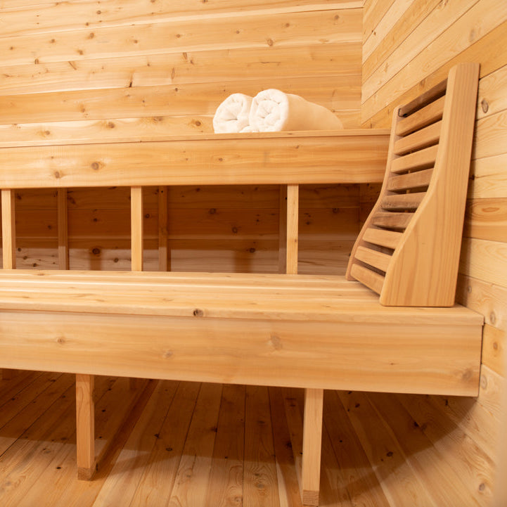 Dundalk Leisurecraft Canadian Timber 2-4 Person Luna Sauna | CTC22LU
