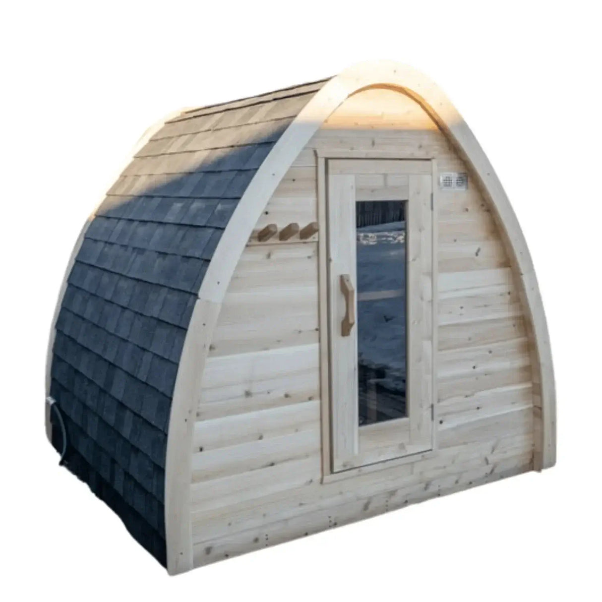 Dundalk Leisurecraft Canadian Timber 2 to 4 Person MiniPOD Sauna | CTC77MW