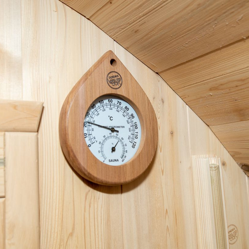 Dundalk Leisurecraft Canadian Timber 4-5 Person Tranquility CT Barrel Sauna | CTC2345