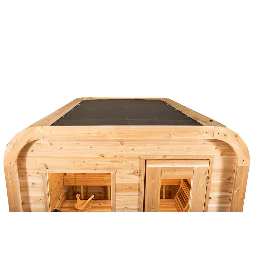 Dundalk Leisurecraft Canadian Timber 2-4 Person Luna Sauna | CTC22LU