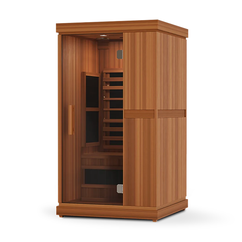 Finnmark FD-1 Full Spectrum 1-Person Home Infrared Sauna With Bluetooth Audio