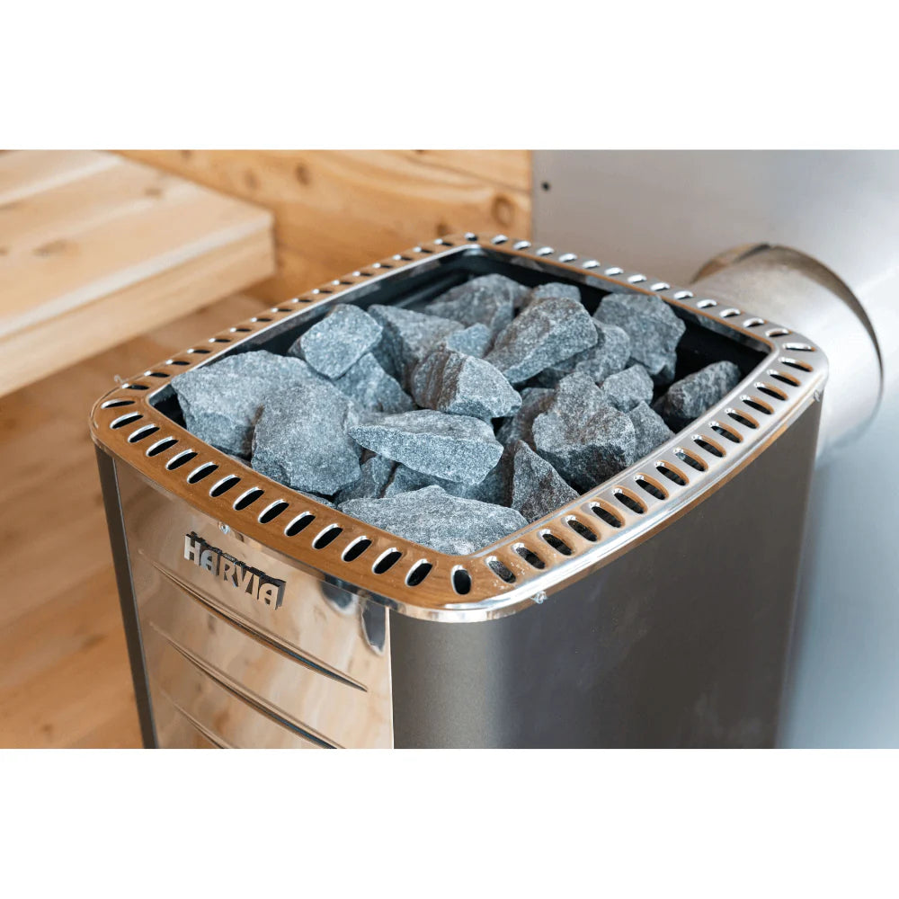 Dundalk Leisurecraft Canadian Timber 2-6 Person Georgian Cabin Sauna | CTC88W