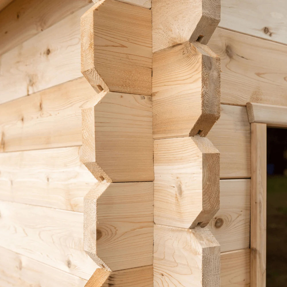 Dundalk Leisurecraft Canadian Timber 2-6 Person Georgian Cabin Sauna | CTC88W
