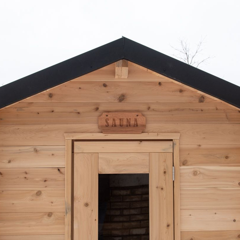 Dundalk Leisurecraft Canadian Timber 2-3 Person Granby Cabin Sauna | CTC66W