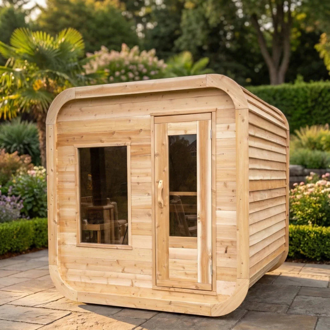 Dundalk Leisurecraft Canadian Timber 2-4 Person Luna Sauna | CTC22LU