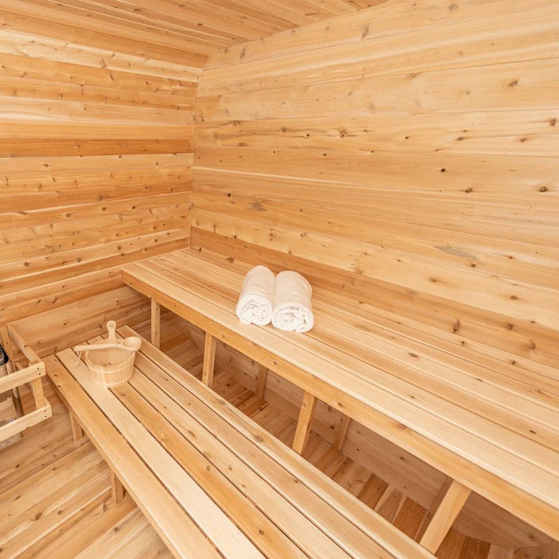 Dundalk Leisurecraft Canadian Timber 2-4 Person Luna Sauna | CTC22LU