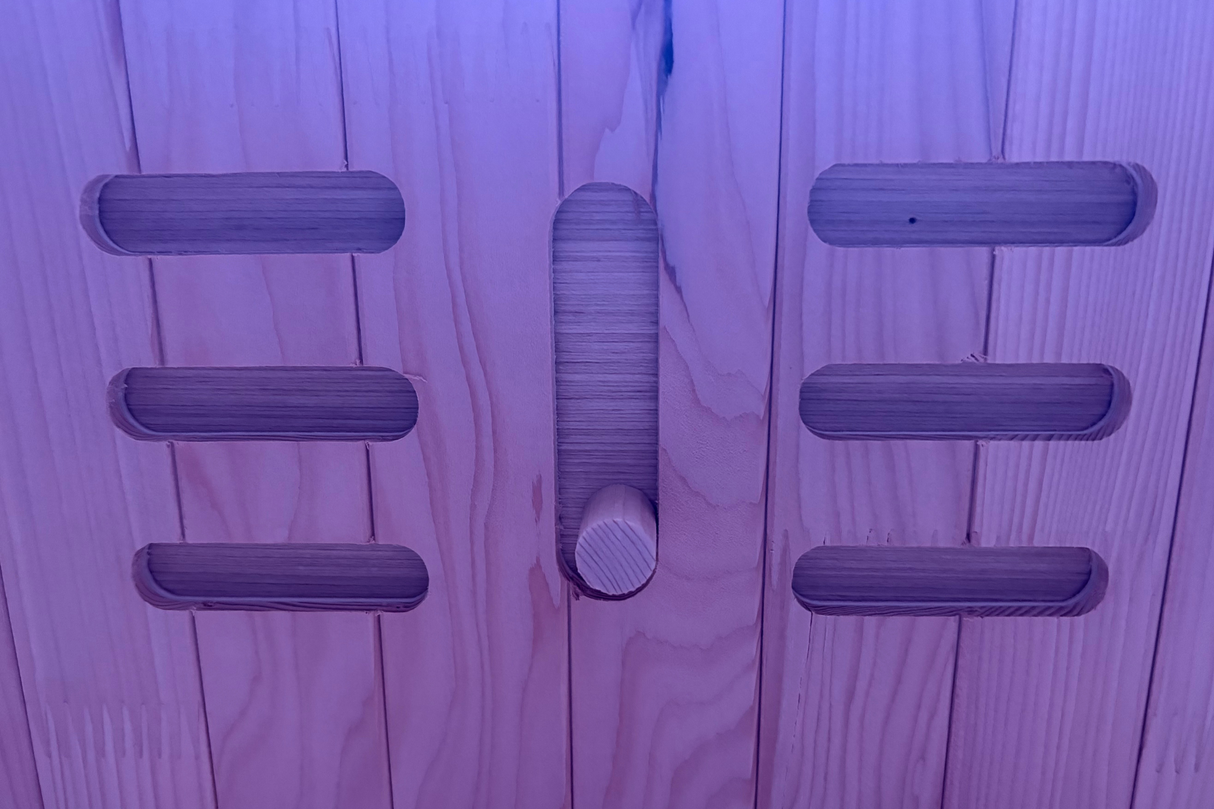 Blisspod | Malmo | All-In-One | Infrared + Red Light Therapy | Premium Sauna | Low EMF | LED Chromotherapy | 2 Person