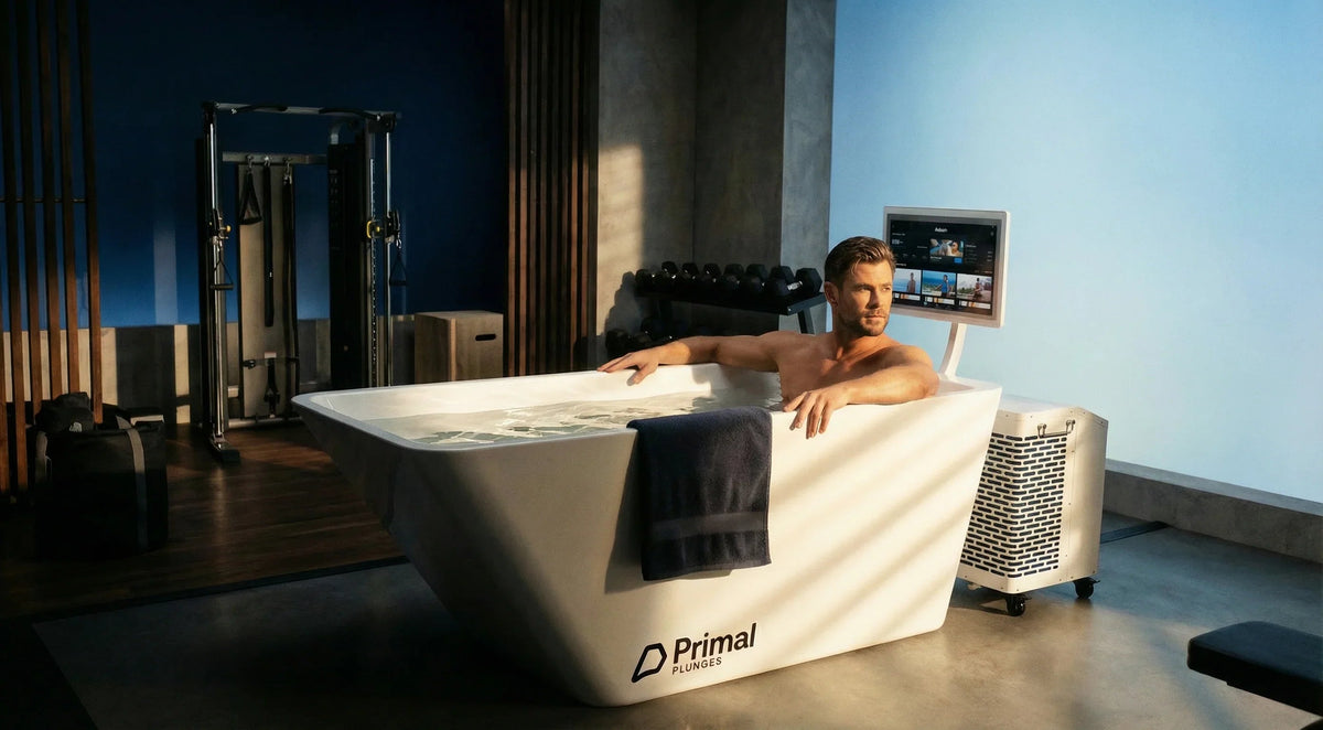 Primal Plunges Whiteout Cold Plunge Package