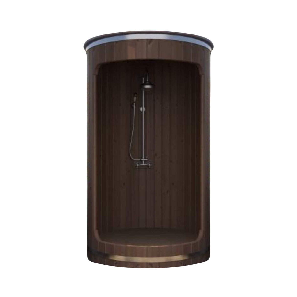 SaunaLife Model R3 Premium Barrel Shower