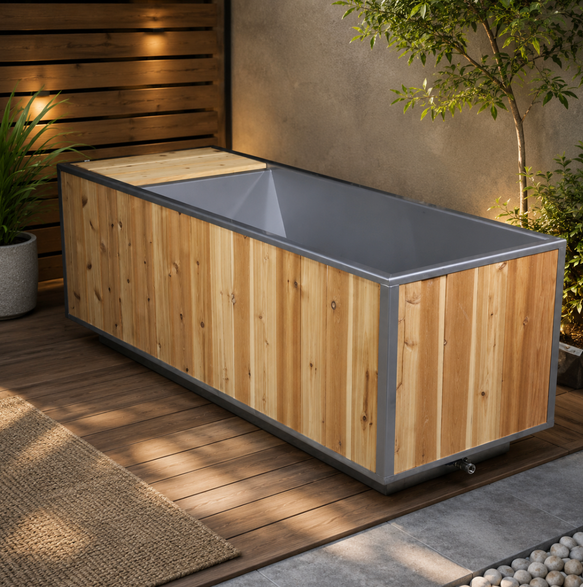 Dundalk Leisurecraft The Flow Cold Plunge Tub
