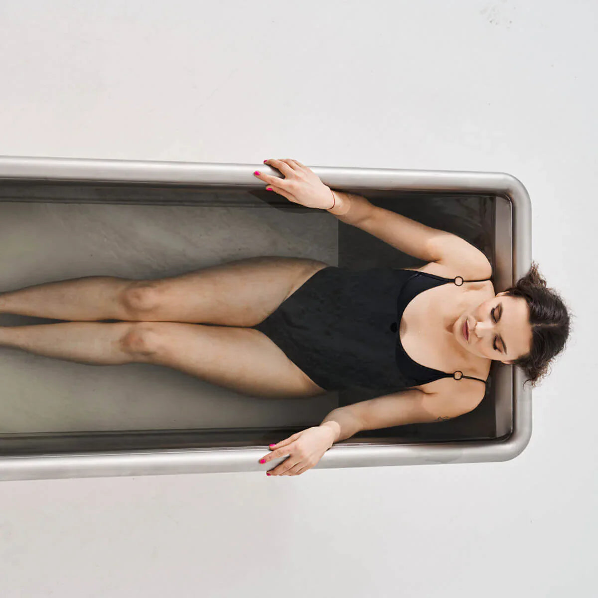 Icetubs IceBath Thermowood And Stainless Steel Cold Therapy Immersion Bath