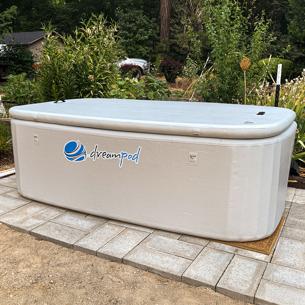 Dreampod Home Float Flex Premium Inflatable PVC-Reinforced Floatation Tank