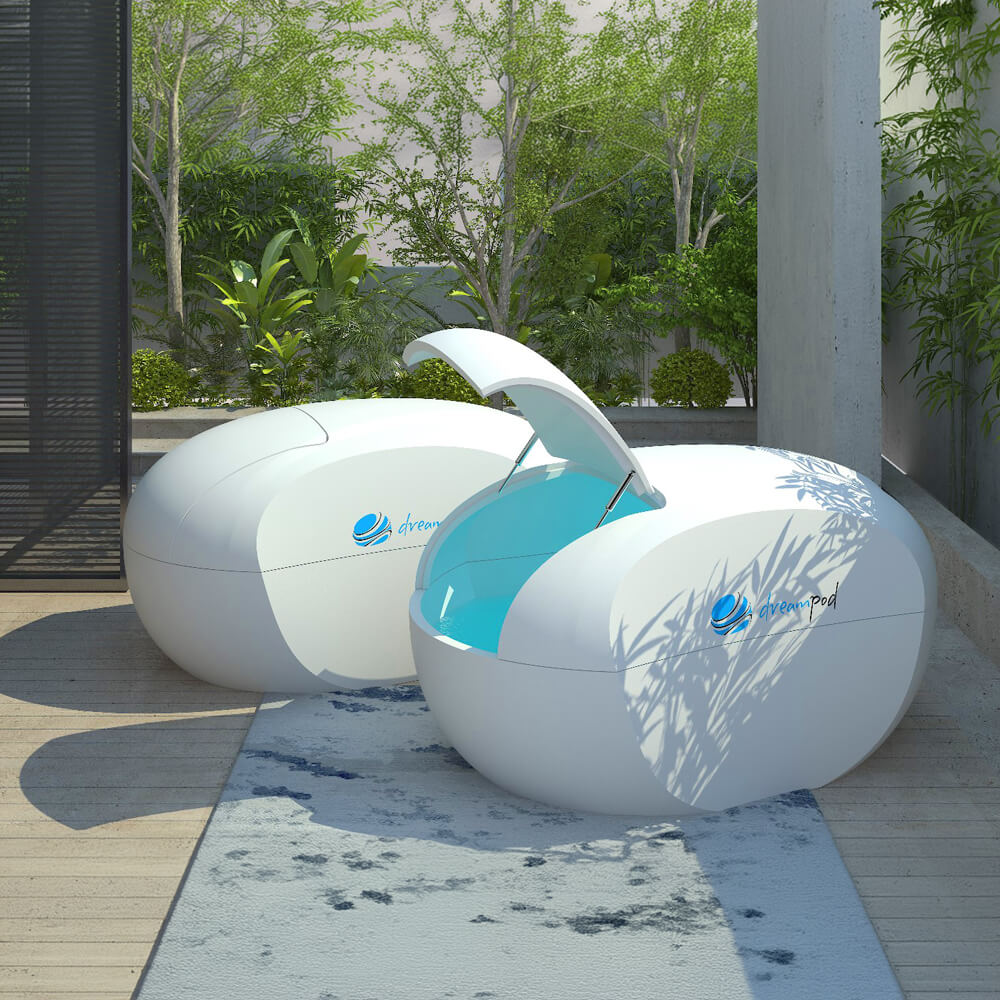 Dreampod Home Float Plus Premium Fiberglass Float Tank