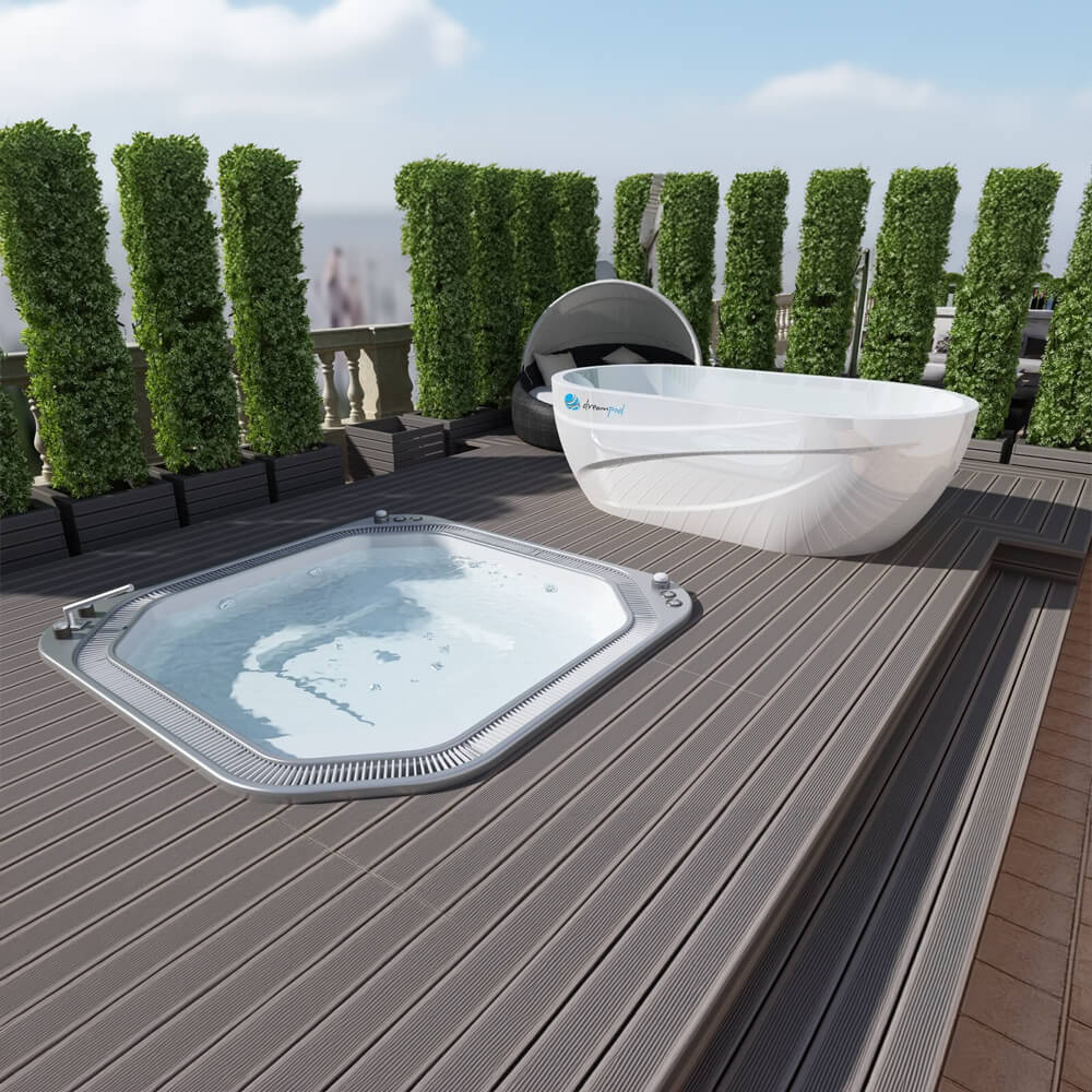 Dreampod Ice Bath With Chiller | Fiberglass Float Tank