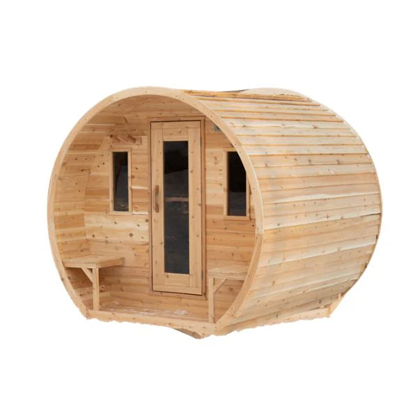 Dundalk Leisurecraft Canadian Timber 4-Person CT Elation Sauna | CTC2424E