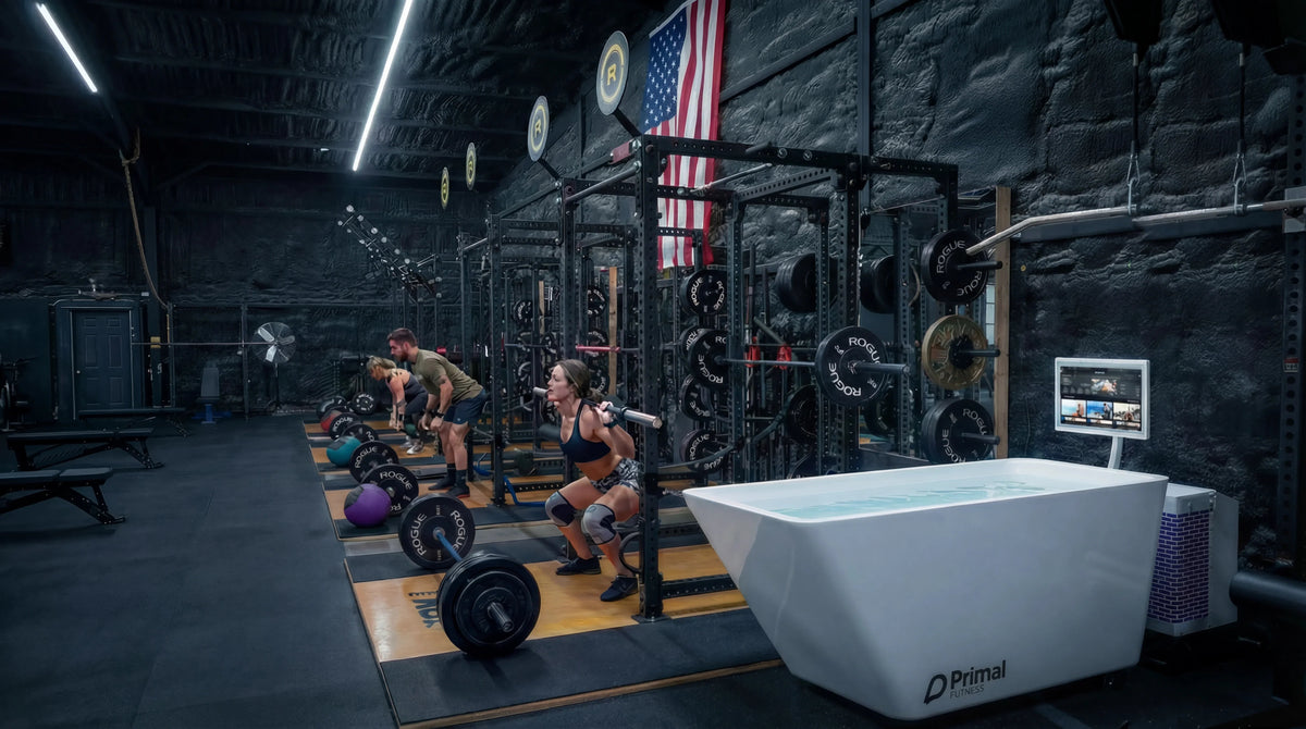Primal Plunges Whiteout Cold Plunge Package