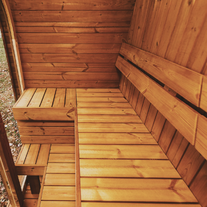 Patio Elegance Mande MW20 ThermoWood Outdoor Sauna