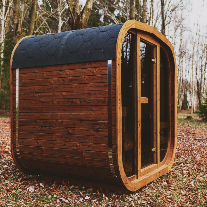 Patio Elegance Mande MW20 ThermoWood Outdoor Sauna
