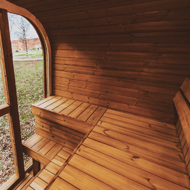 Patio Elegance Mande MW20 ThermoWood Outdoor Sauna