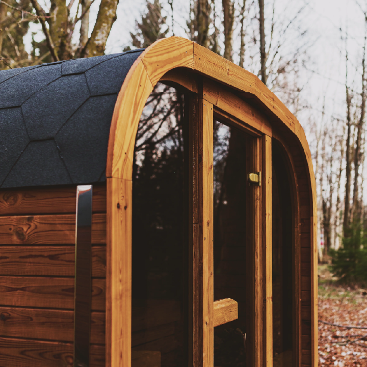 Patio Elegance Mande MW20 ThermoWood Outdoor Sauna