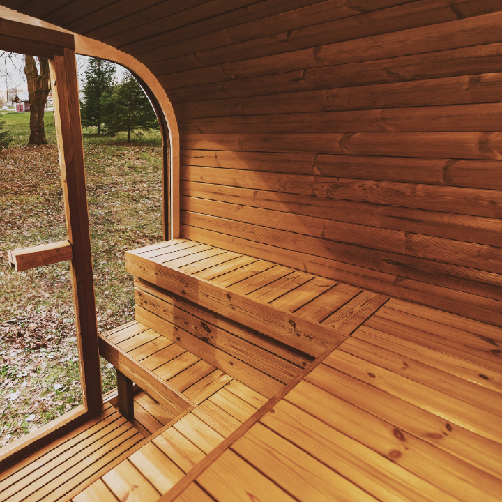 Patio Elegance Mande MW20 ThermoWood Outdoor Sauna