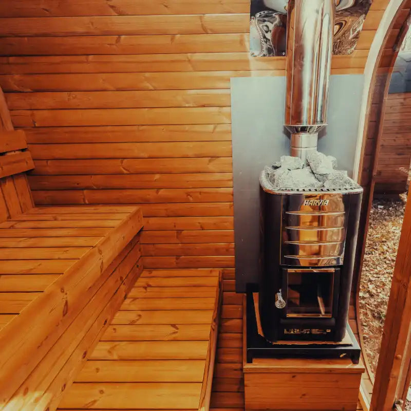 Patio Elegance Mande MW20 ThermoWood Outdoor Sauna