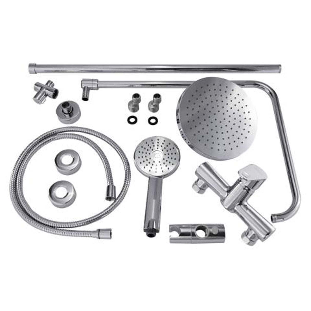 SaunaLife Model R3 Premium Barrel Shower