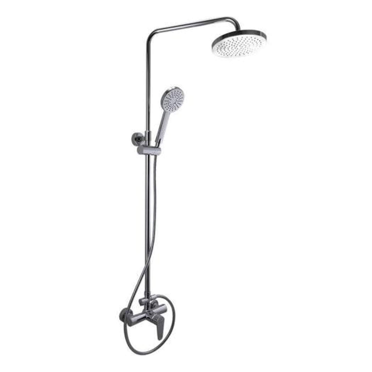 SaunaLife Model R3 Premium Barrel Shower