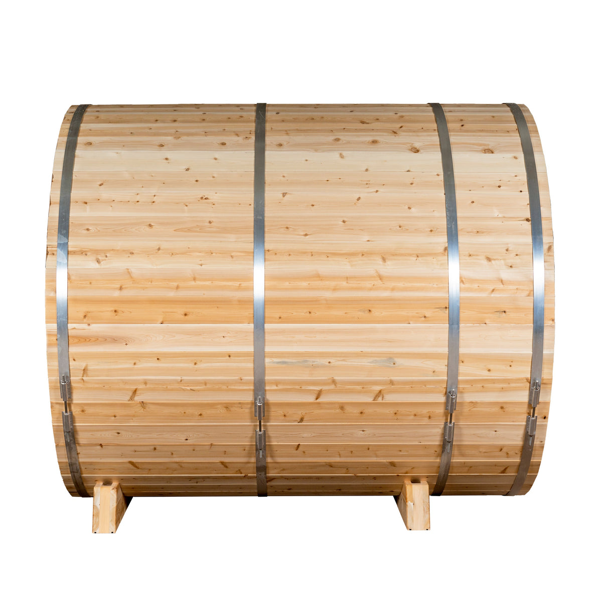 Dundalk Leisurecraft Canadian Timber 4-Person Serenity MP Barrel Sauna | CTC2245MP
