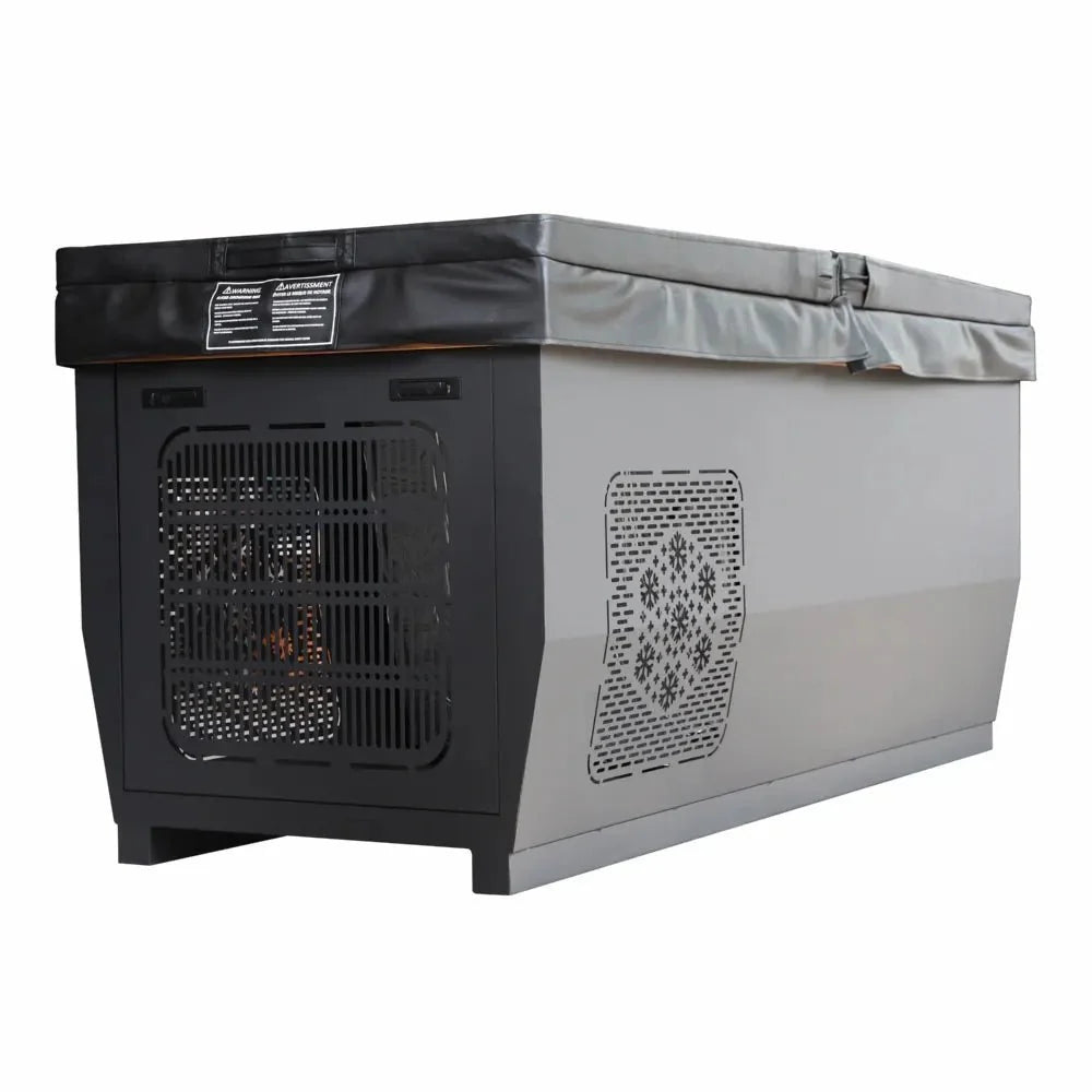 MedEq Stainless Steel Plunge Pool Ice Bath With Integrated Chiller