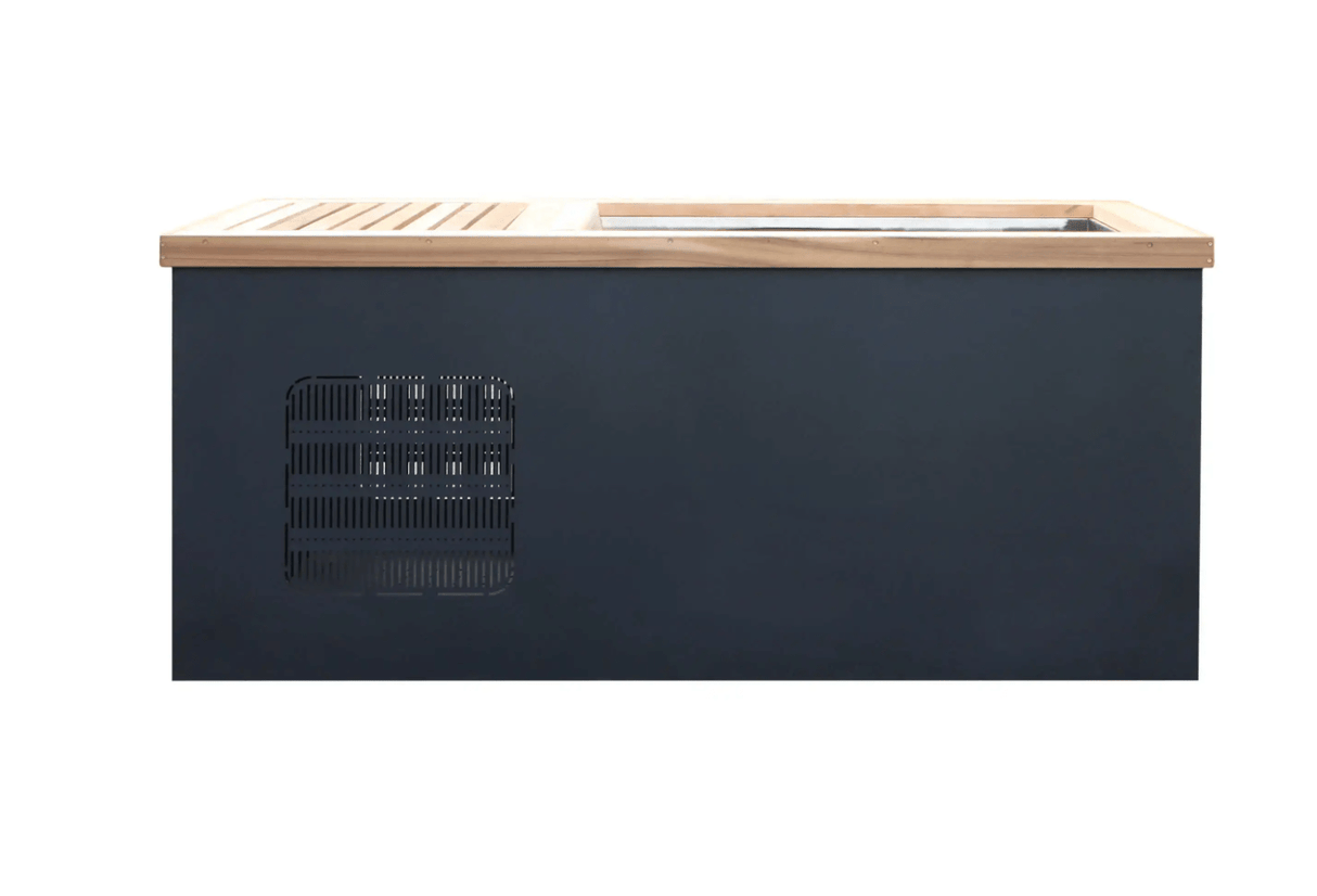 MedEq Stainless Steel Plunge Pool Ice Bath With Integrated Chiller