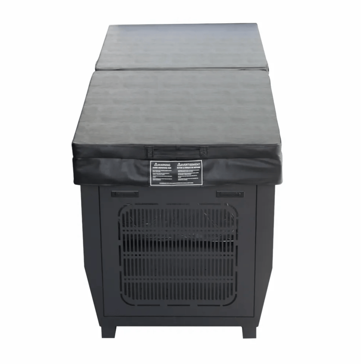 MedEq Stainless Steel Plunge Pool Ice Bath With Integrated Chiller