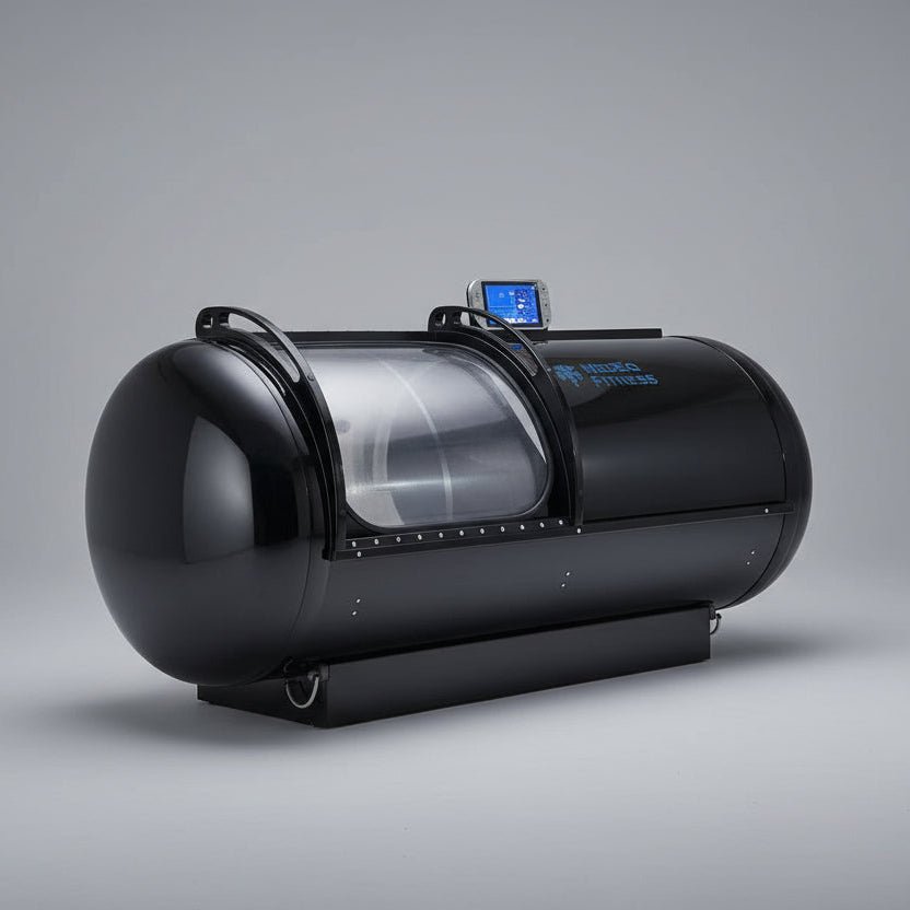 MedEq TimeCapsule C750+ Aluminum Alloy Hard-Shell Hyperbaric Chamber