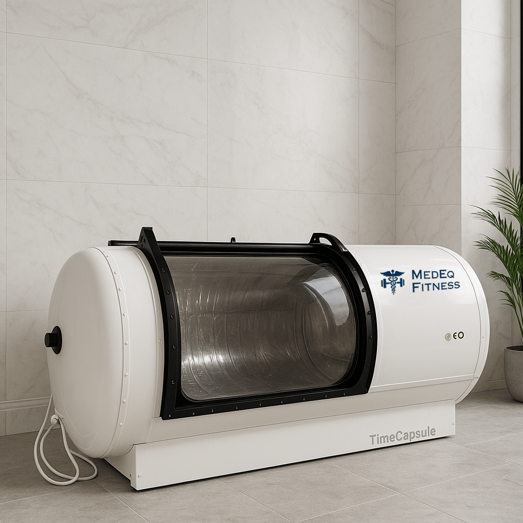 MedEq TimeCapsule C750+ Aluminum Alloy Hard-Shell Hyperbaric Chamber