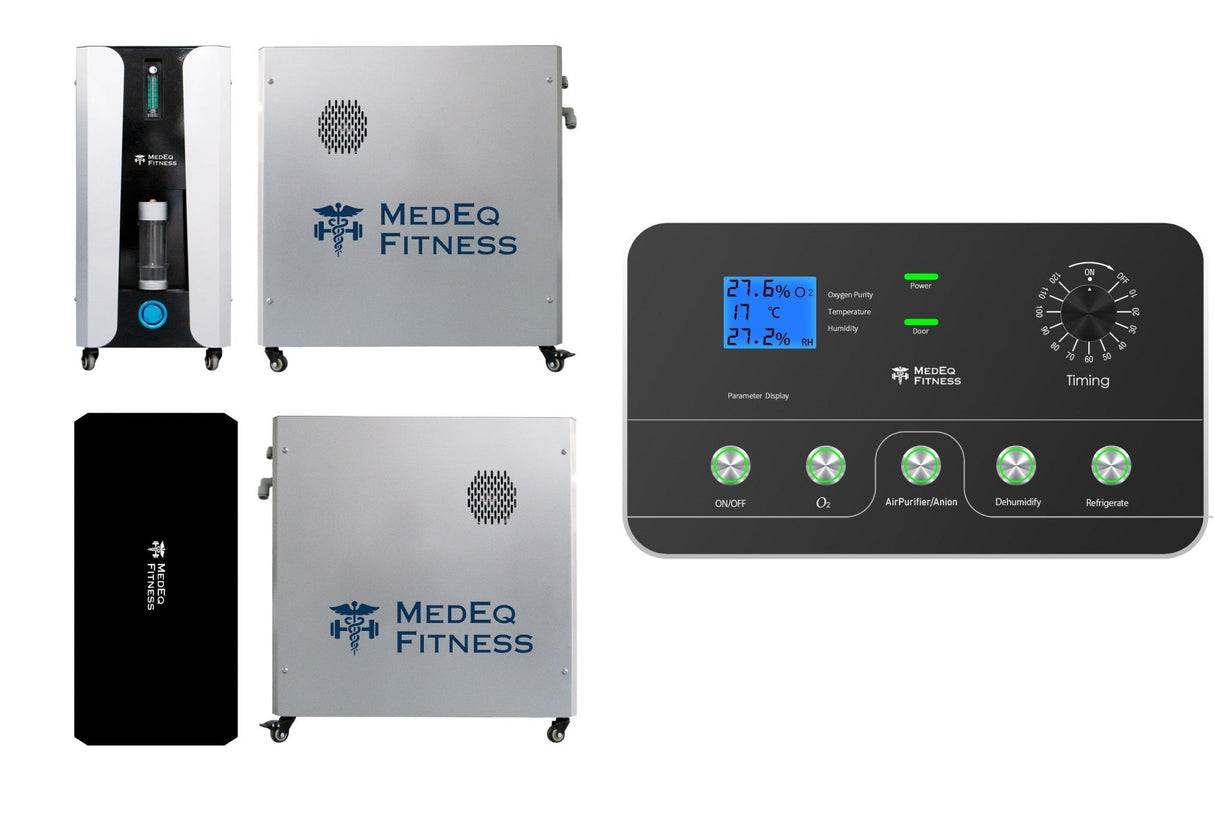 MedEq TimePod 2 | 2.0 ATA Triangular Hard-Shell Monoplace Hyperbaric Chamber
