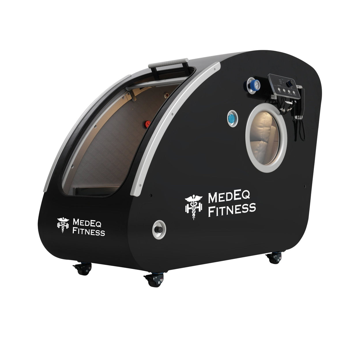 MedEq TimePod 2 | 2.0 ATA Triangular Hard-Shell Monoplace Hyperbaric Chamber