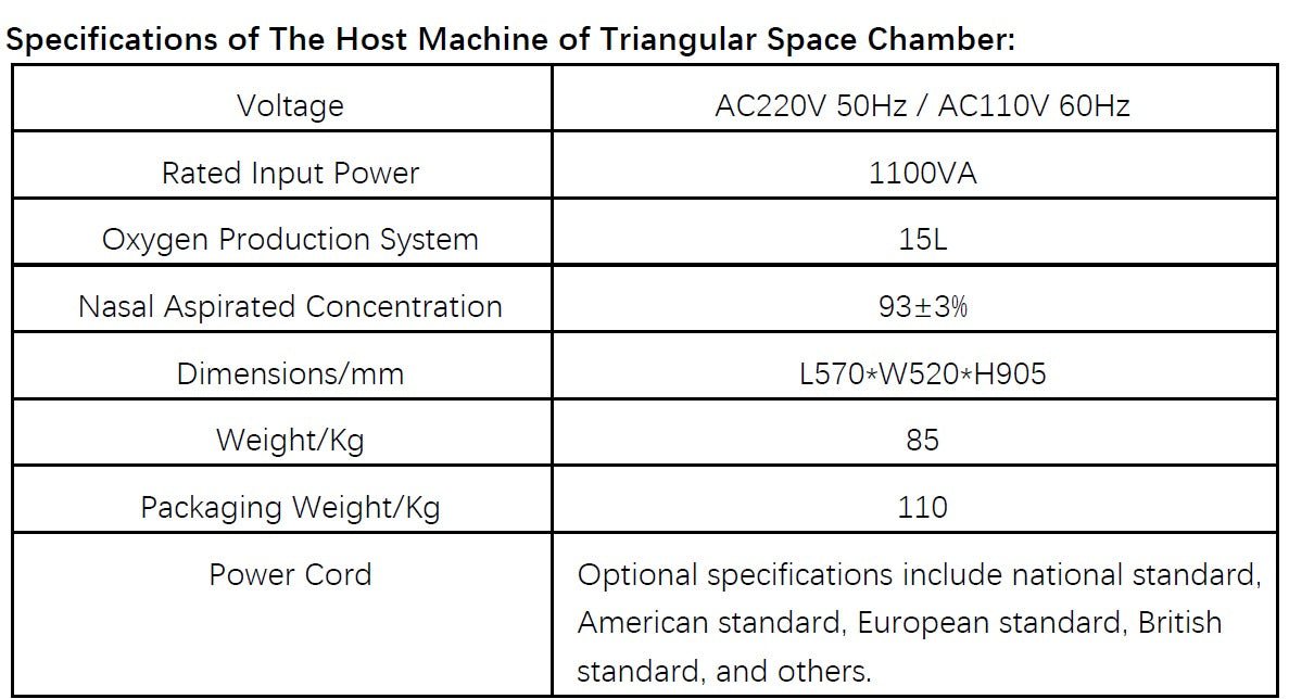 MedEq TimeCapsule C750+ Aluminum Alloy Hard-Shell Hyperbaric Chamber