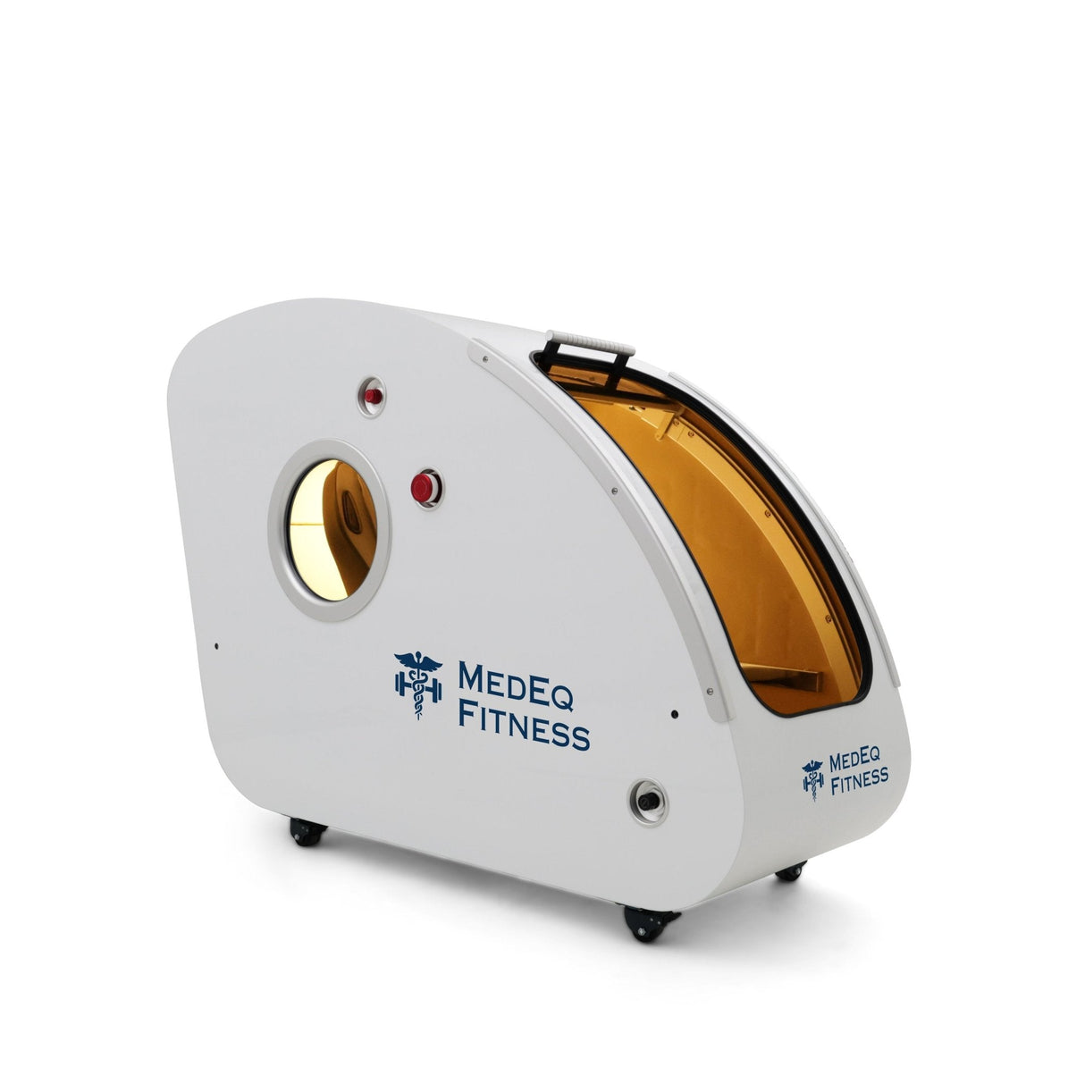 MedEq TimePod 2 | 2.0 ATA Triangular Hard-Shell Monoplace Hyperbaric Chamber