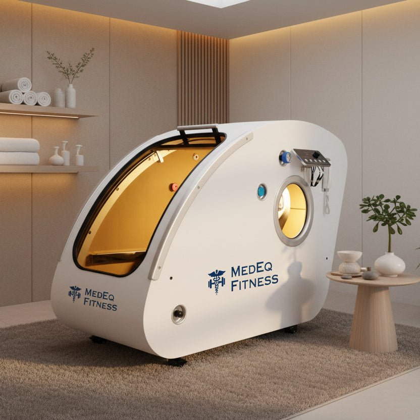 MedEq TimePod 2 | 2.0 ATA Triangular Hard-Shell Monoplace Hyperbaric Chamber