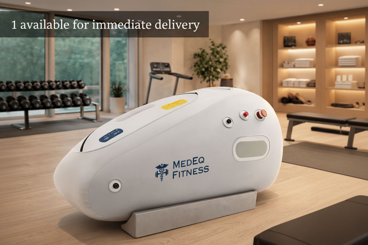 TimePod Air 1.5 (Pro) | 1.5ATM Soft-Shell Hyperbaric Chamber with Reclining Hyperbaric Chamber