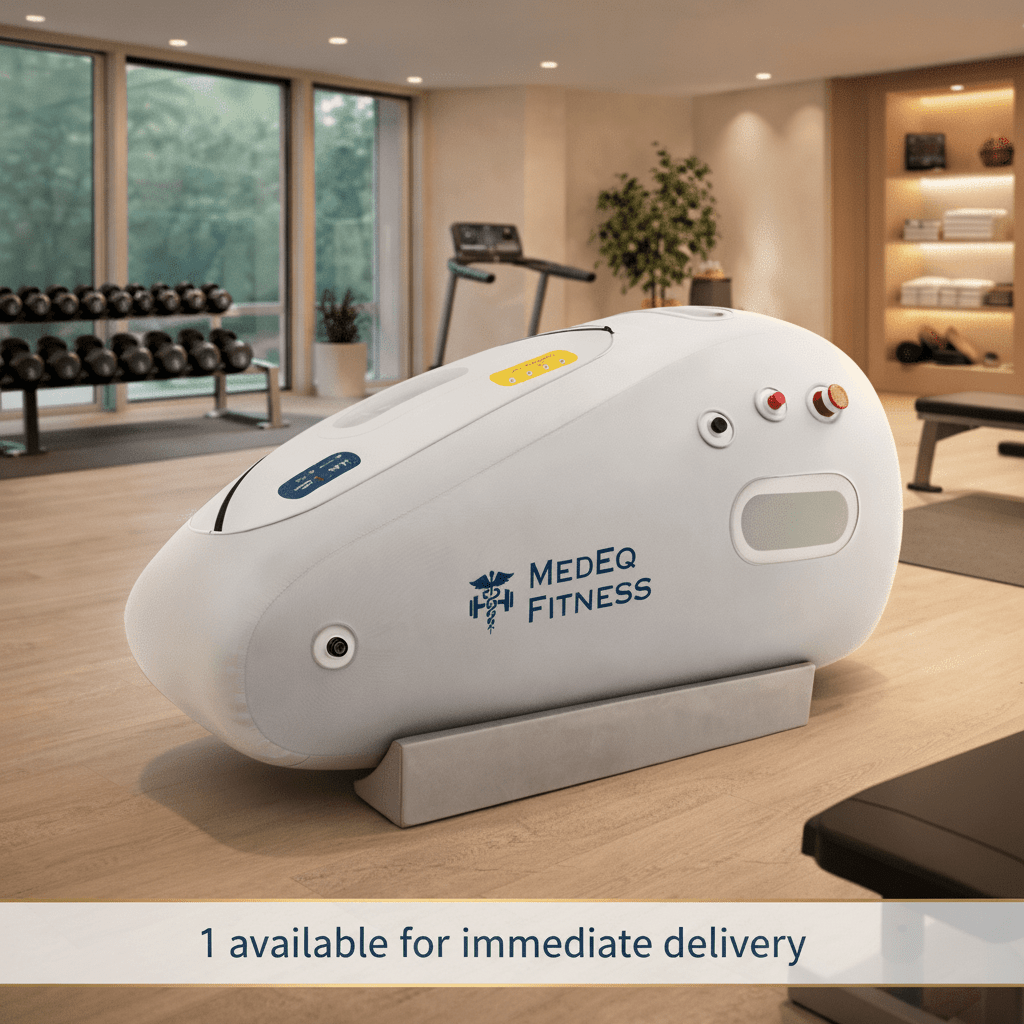 TimePod Air 1.5 (Pro) | 1.5ATM Soft-Shell Hyperbaric Chamber with Reclining Hyperbaric Chamber