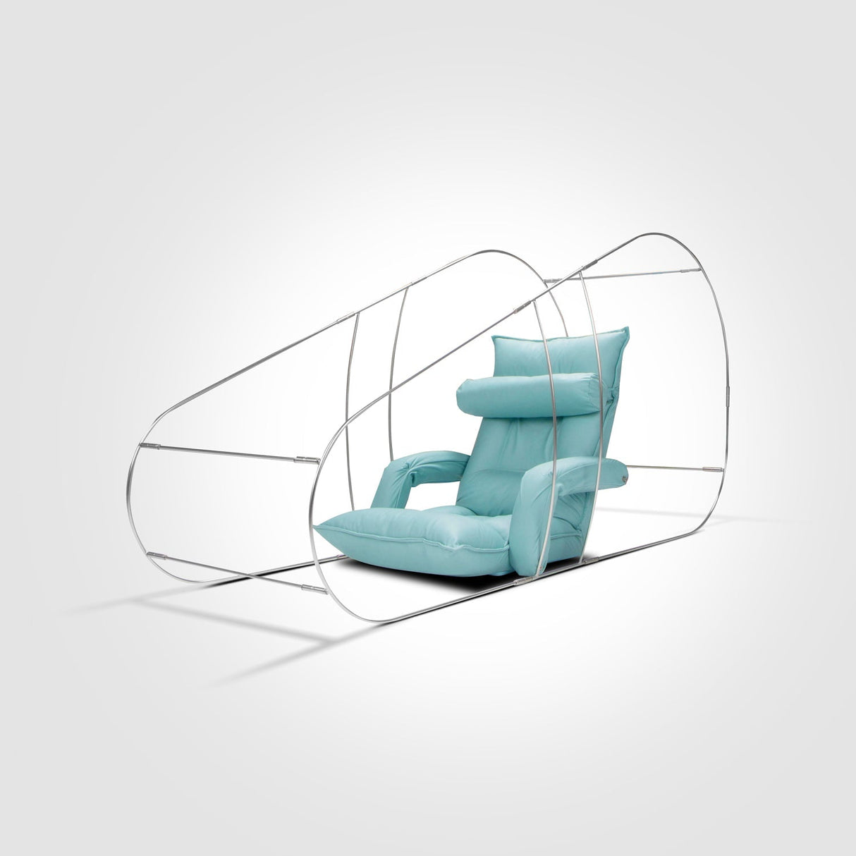 TimePod Air 1.5 (Pro) | 1.5ATM Soft-Shell Hyperbaric Chamber with Reclining Hyperbaric Chamber
