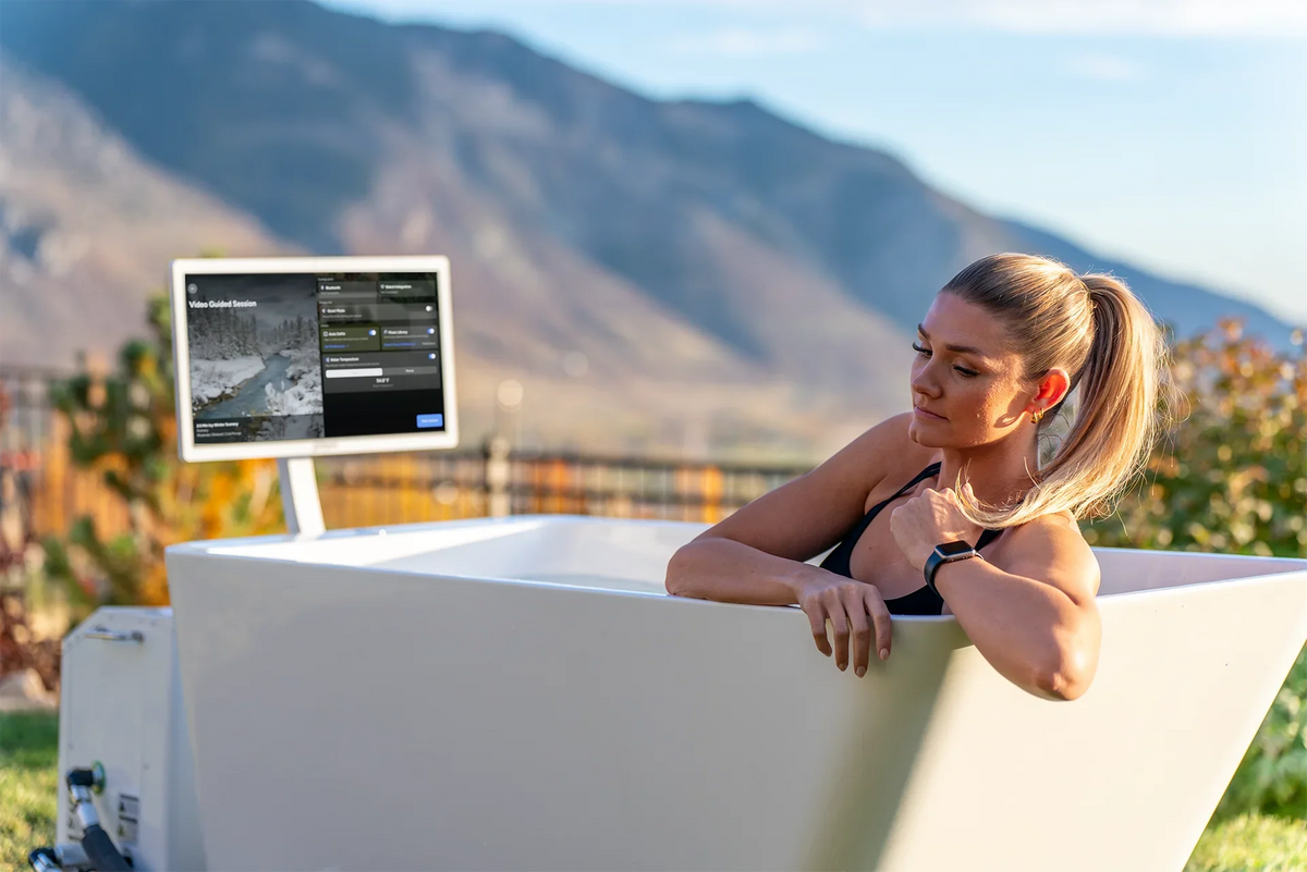 Primal Plunges Whiteout Cold Plunge Package