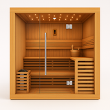 Solstice Elite Horizon Indoor Sauna