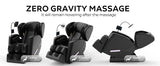 2024 Massage Chair Recliner with Zero Gravity with Full Body Air Pressure